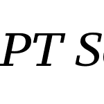 PT Serif Caption