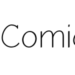 Comic Neue Angular