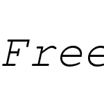 FreeMono