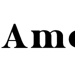 Ames' Text ExpandedBold