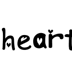 heartfont