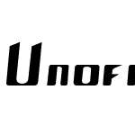 Unofficial BoP Font