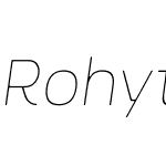 Rohyt Slim