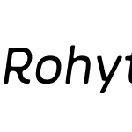 Rohyt Slim