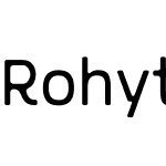 Rohyt Slim