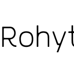 Rohyt Slim