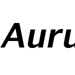 Aurulent Sans