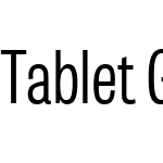 TabletGothicCompressedW01-Lt