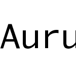 Aurulent Sans Mono