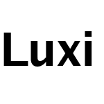 Luxi Sans