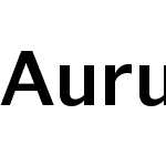 Aurulent Sans