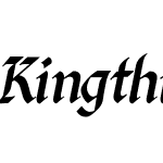 Kingthings Calligraphica Italic