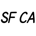 SF Cartoonist Hand SC