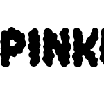 PinkCandyPopcornFont