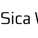 SicaW01-Regular