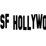 SF Hollywood Hills Condensed