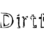 Dirtfont