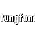 tungfont alpha 003