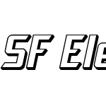 SF Electrotome Shaded