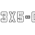 3x5