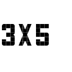 3x5