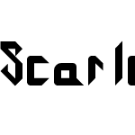 Scarlet_River_Font