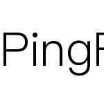 PingFangSC