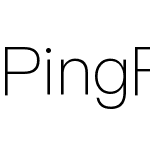 PingFangSC