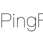 PingFangSC