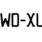 WD-XL 滑油字