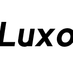 Luxora Grotesk