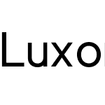 Luxora Grotesk