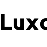 Luxora Grotesk