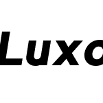 Luxora Grotesk