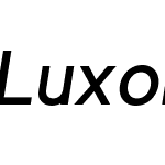 Luxora Grotesk