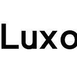 Luxora Grotesk