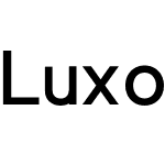 Luxora Grotesk