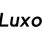 Luxora Grotesk