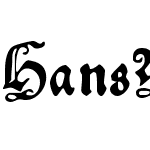 HansFraktur