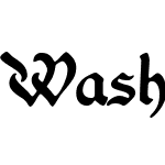 Washington Text