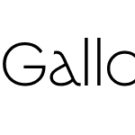 Gallos Uncial