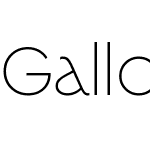 Gallos Uncial