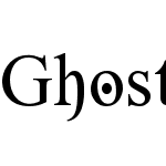 Ghost Theory