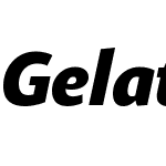 Gelato Sans