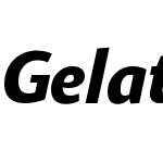 Gelato Sans