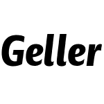 Geller Sans Cm