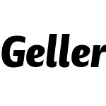 Geller Sans Cm