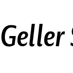 Geller Sans Cm