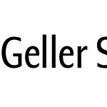 Geller Sans Cm