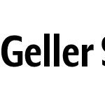 Geller Sans Cm